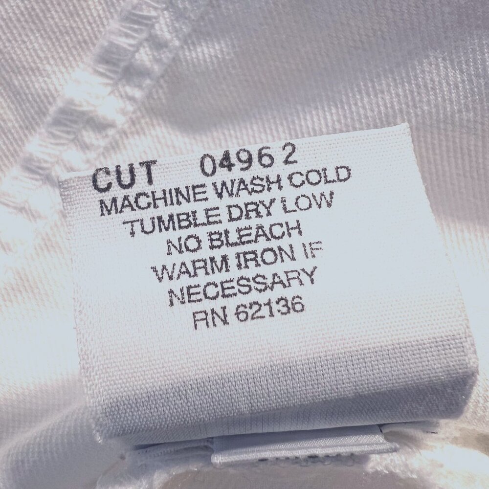 Guess Collection-Women's Long Sleeve Button Up Fitted Blouse-Size Small-Collar - Picture 12 of 12
